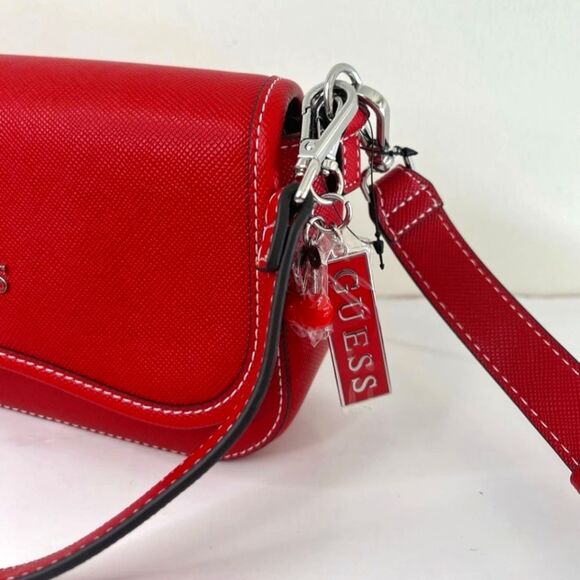 Guess Red Crossbody Handbag - Picture 3 of 4